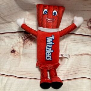 Hershey Park 11” plush twizzler